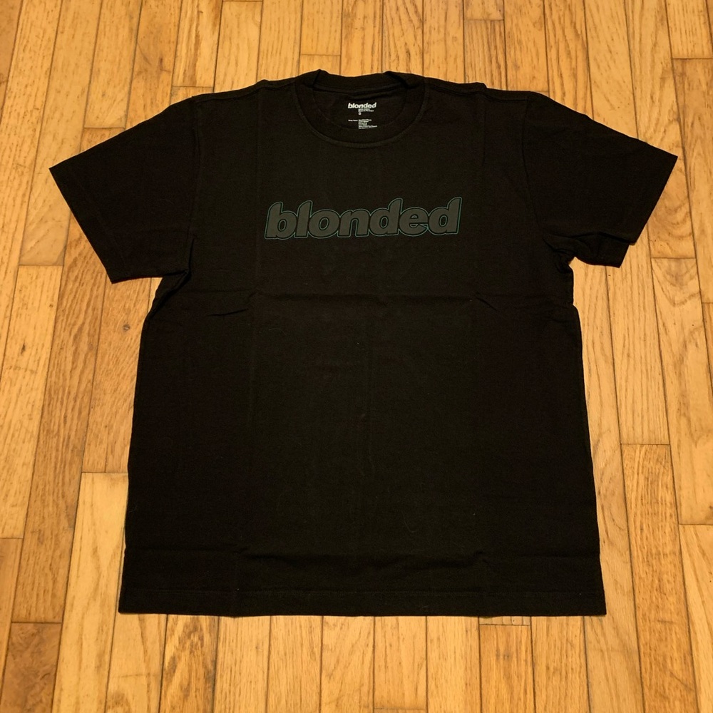 Blonded Black logo t-shirt